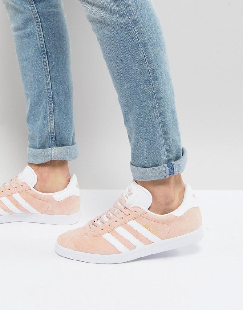 adidas gazelle homme rose