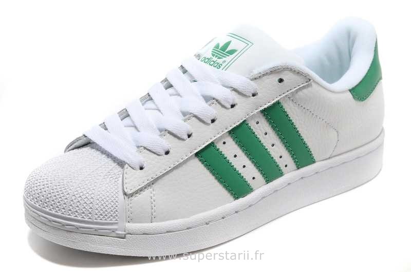 adidas superstar 80s femme verte