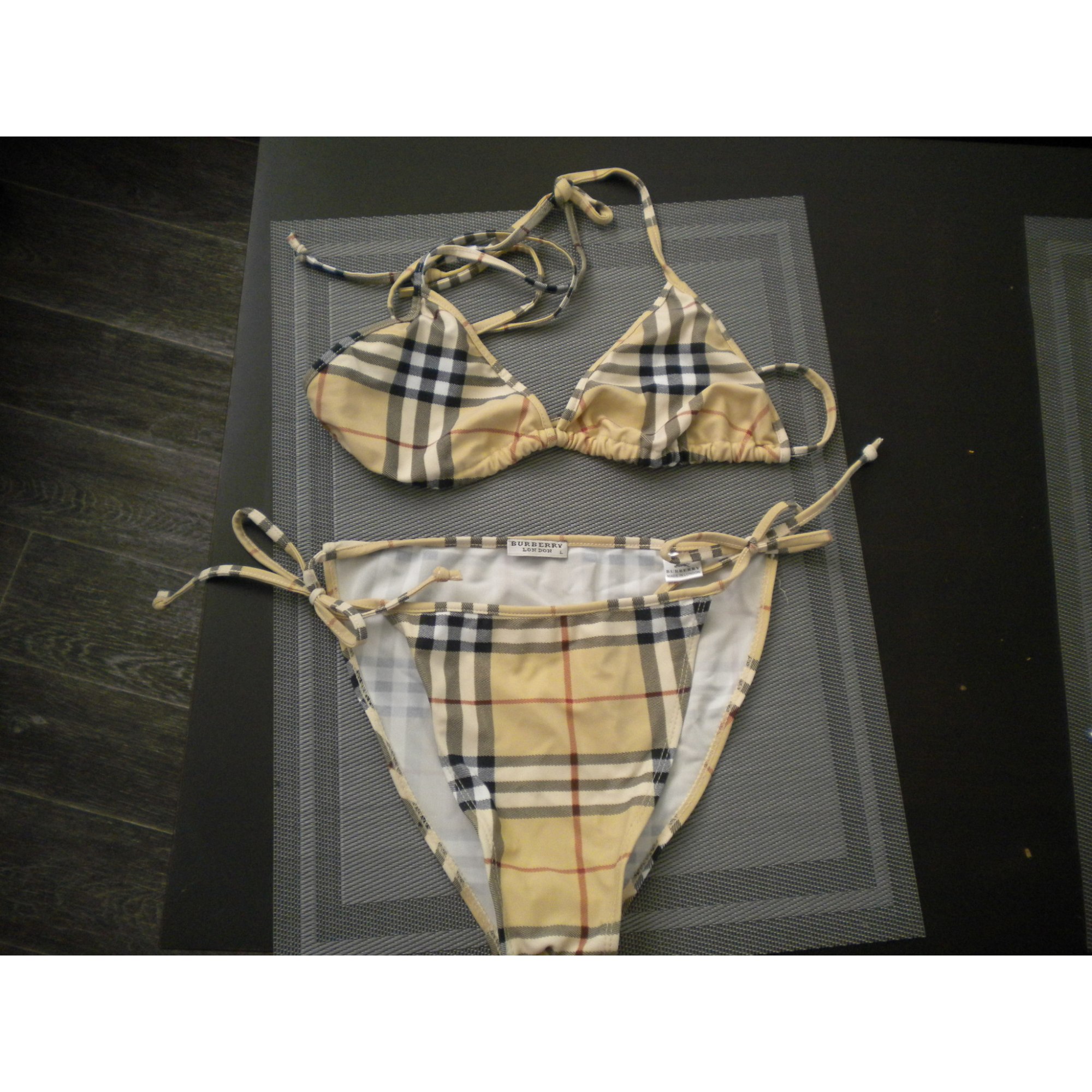 maillot bain burberry
