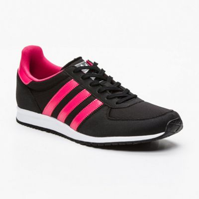 basket adidas femme rose et noir