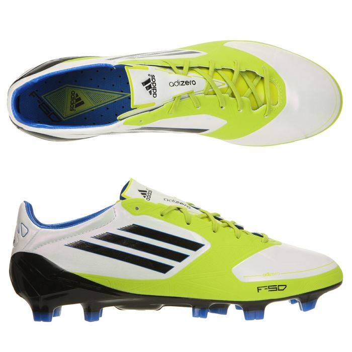 adidas f50 blanche et verte adidas f50 blanche et verte