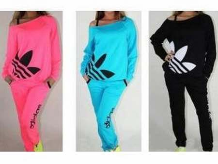 ensemble femme adidas fluo