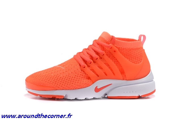 basket nike orange fluo femme